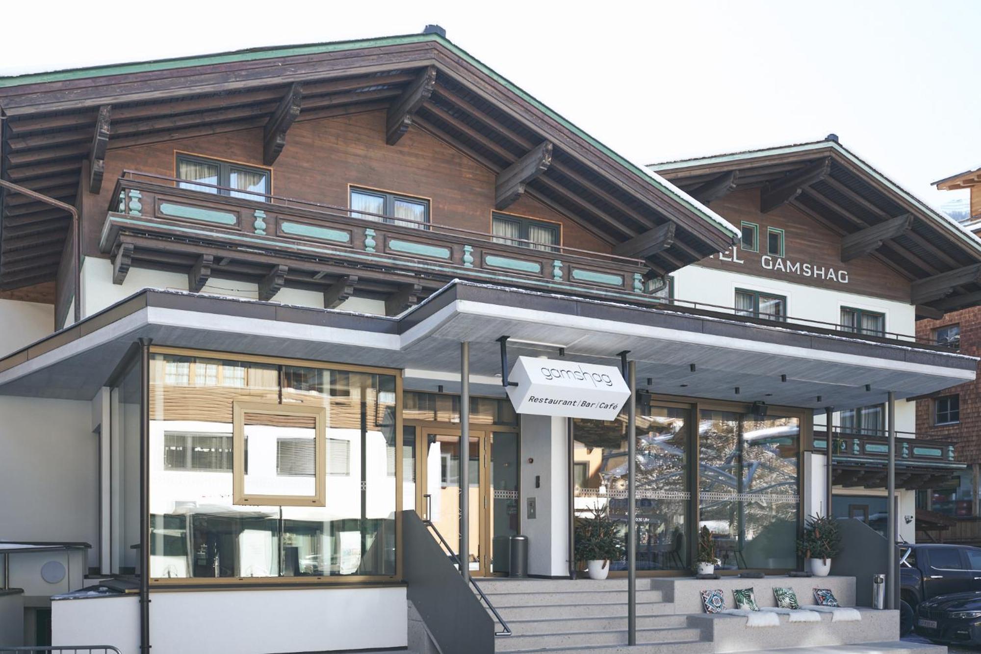 Hotel Gamshag Зальбах-Гінтерглемм Екстер'єр фото