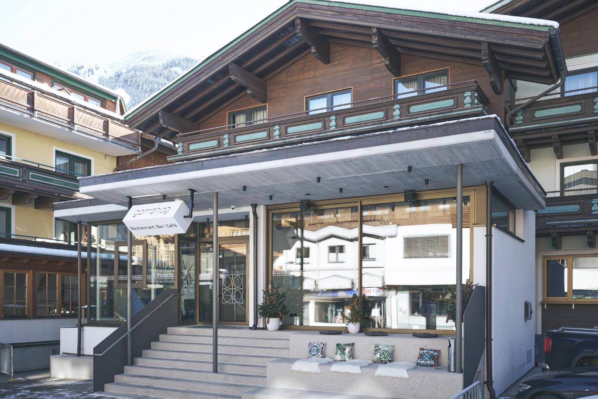 Hotel Gamshag Зальбах-Гінтерглемм Екстер'єр фото
