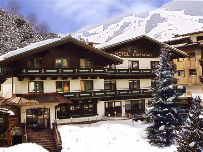 Hotel Gamshag Зальбах-Гінтерглемм Екстер'єр фото
